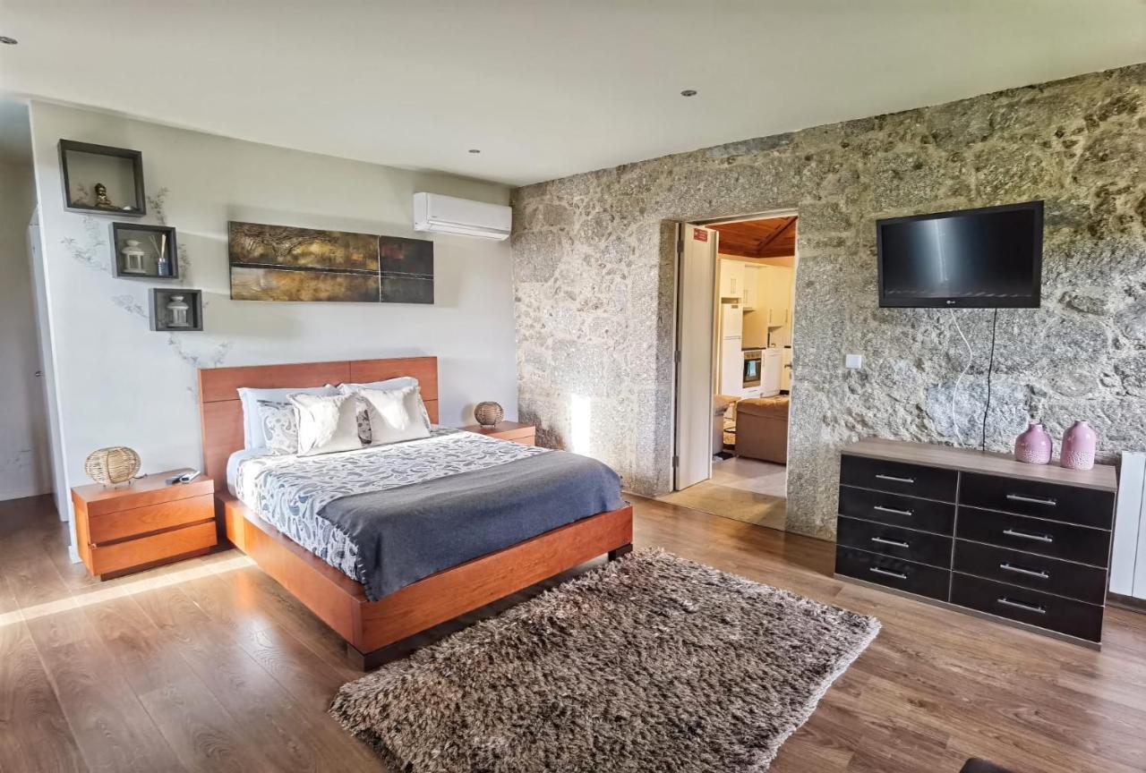 Вилла Quinta De Padreiro Аркуш-ди-Валдевеш Экстерьер фото