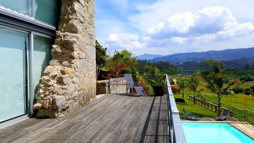 Вилла Quinta De Padreiro Аркуш-ди-Валдевеш Экстерьер фото